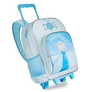 Frozen Rolling Backpack - Personalizable