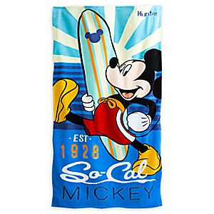 Mickey Mouse Clubhouse Beach Towel - Personalizable