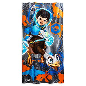 Miles from Tomorrowland Beach Towel - Personalizable