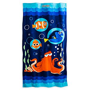 Finding Dory Beach Towel - Personalizable