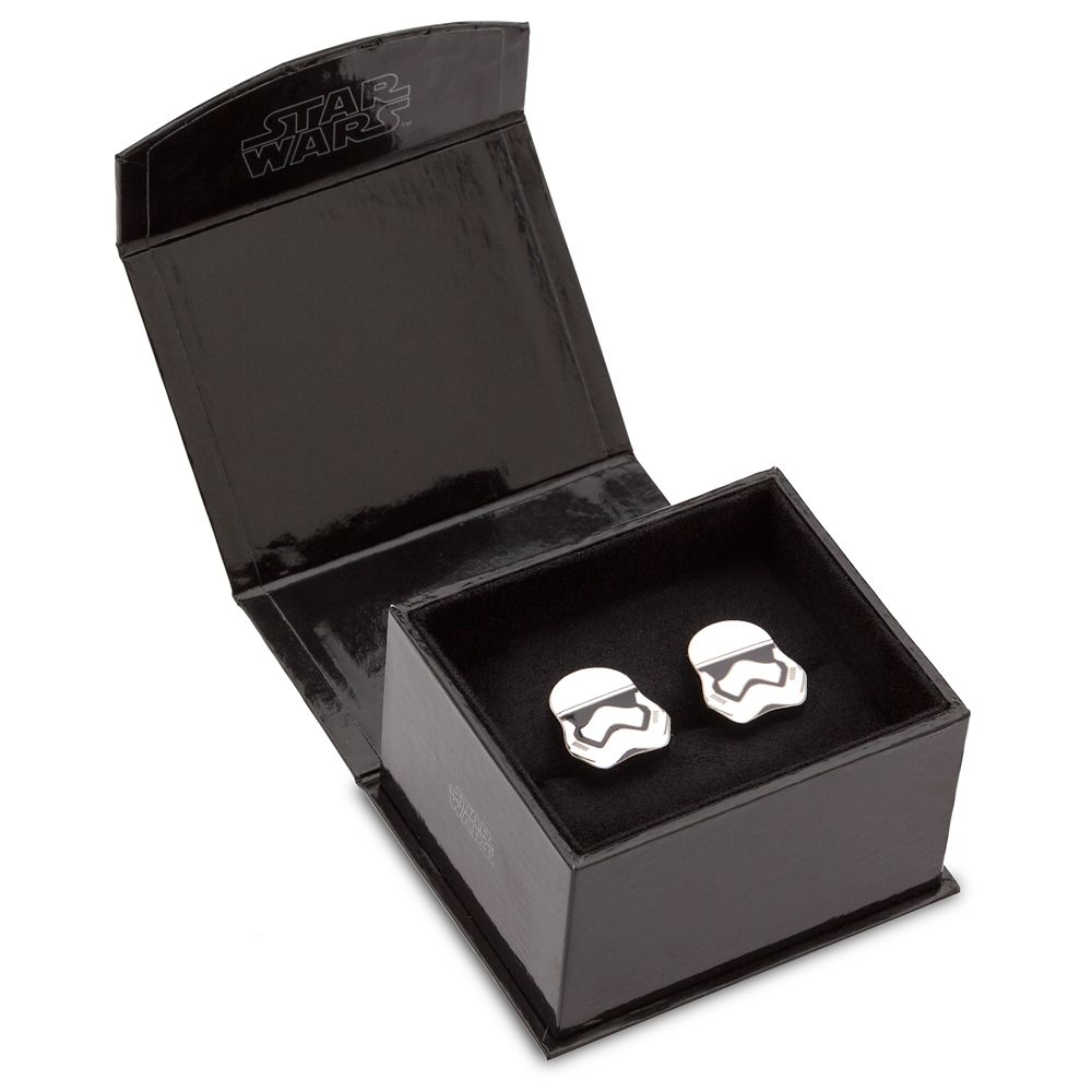 Stormtrooper Cufflinks - Star Wars