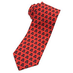 Darth Vader Tie for Adults - Star Wars