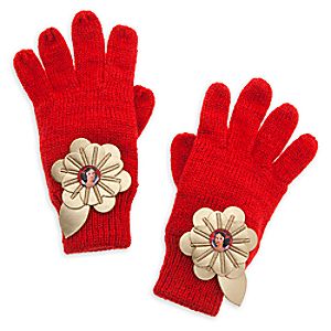Snow White Gloves for Kids