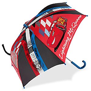 Lightning McQueen Umbrella for Kids