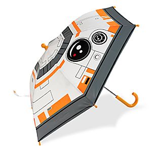 BB-8 Umbrella for Kids - Star Wars: The Force Awakens