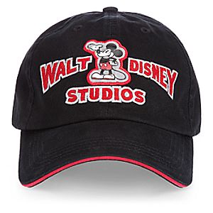 Mickey Mouse Baseball Cap for Adults - Walt Disney Studios