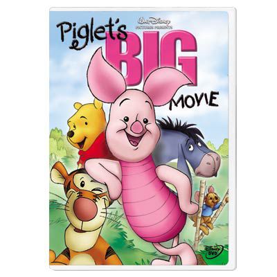 Piglet's Big Movie DVD