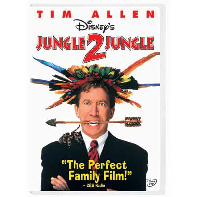 Jungle 2 Jungle DVD