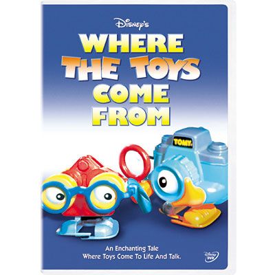 Where the Toys Come From DVD