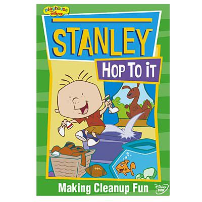 Stanley: Hop to It DVD