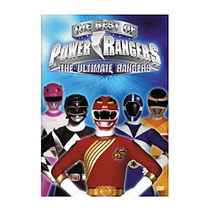 The Ultimate Rangers: The Best of the Power Rangers DVD