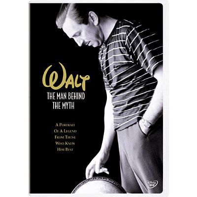 Walt: The Man Behind the Myth DVD