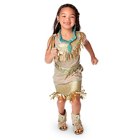 Pocahontas Costume for Girls