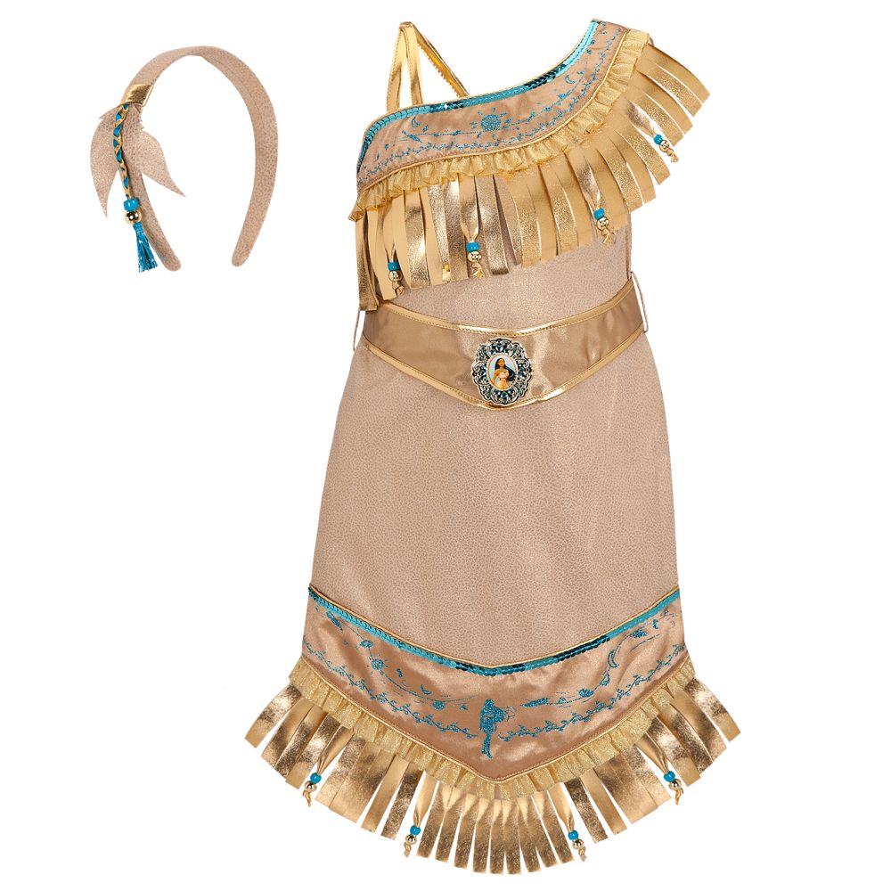 Pocahontas Costume for Girls