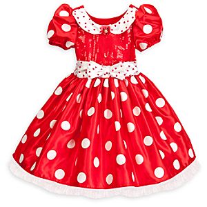 Minnie Mouse Costume for Girls - Red