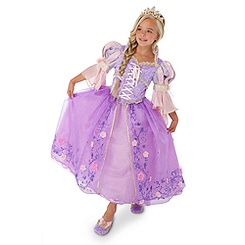 Limited Edition Deluxe Rapunzel Costume for Girls