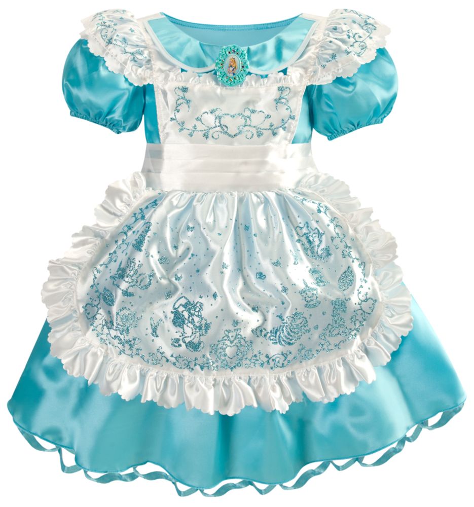 Alice in Wonderland Costume for Girls