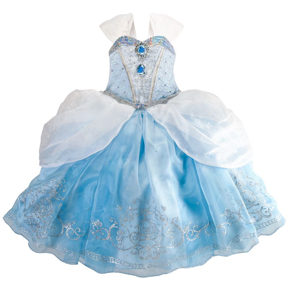 Limited Edition Musical Cameo Cinderella Costume for Girls