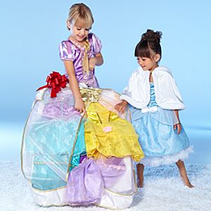 Disney Princess Wardrobe Set for Girls