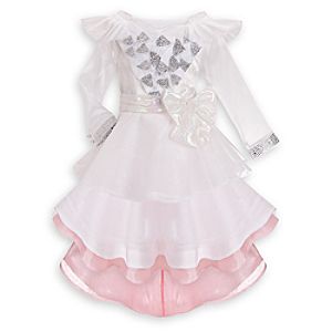 Glinda Deluxe Costume for Girls - Oz