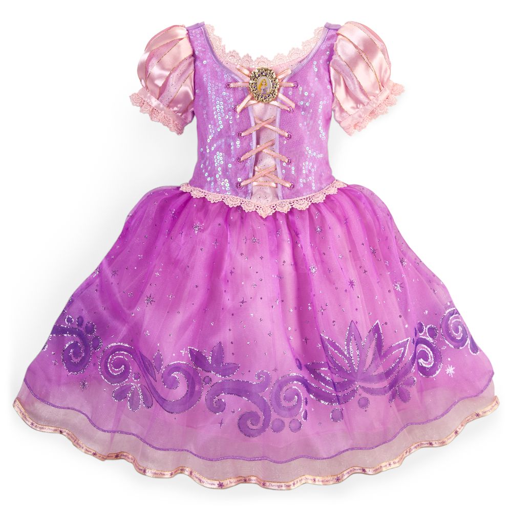 Rapunzel Costume for Girls