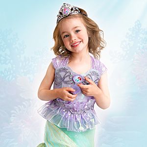 Ariel Costume for Girls - Limited Edition