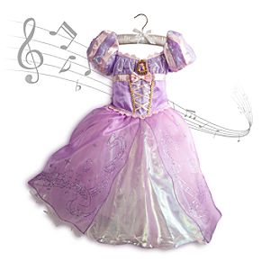 Rapunzel Costume for Girls