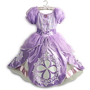 Sofia the First Costume for Girls