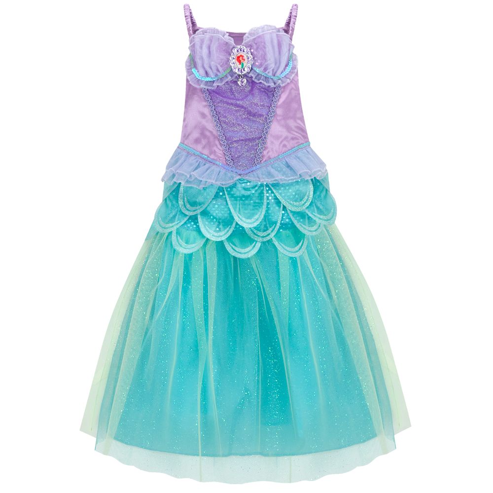 The Little Mermaid Ariel Costume for Girls