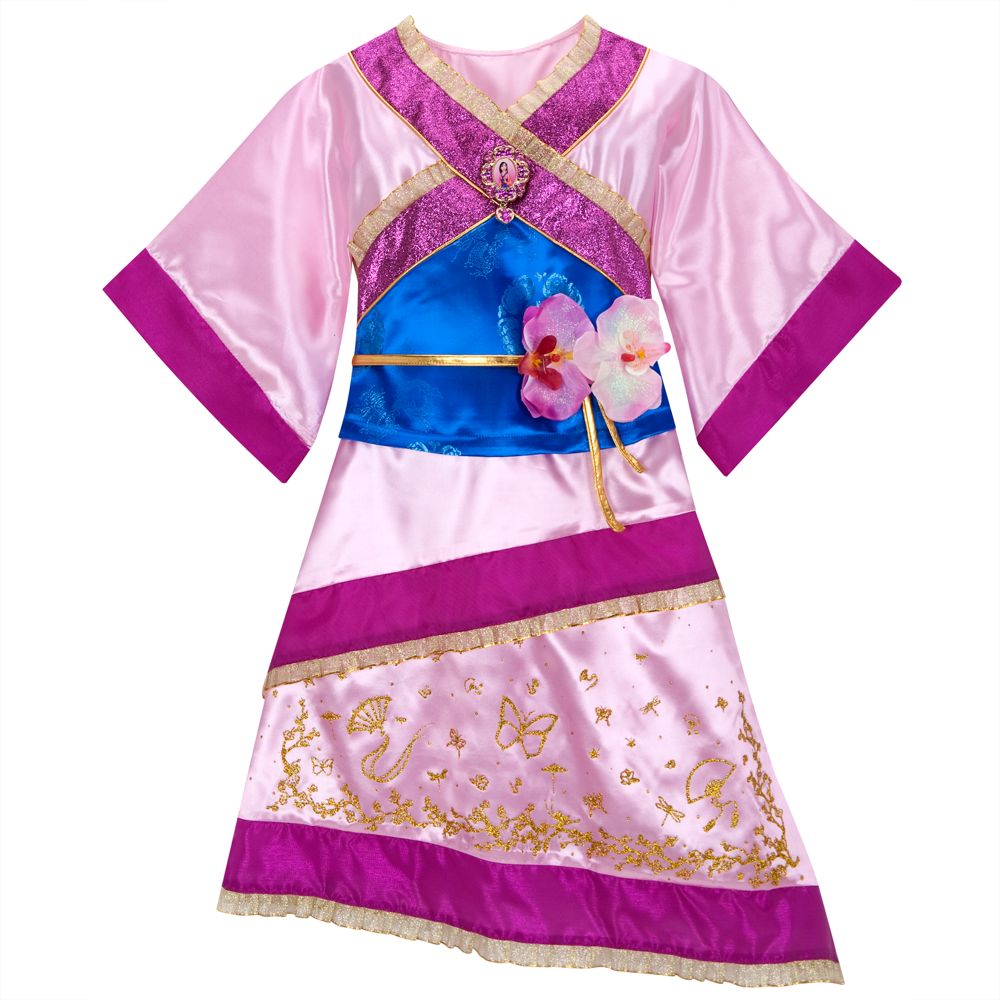 Mulan Costume for Girls