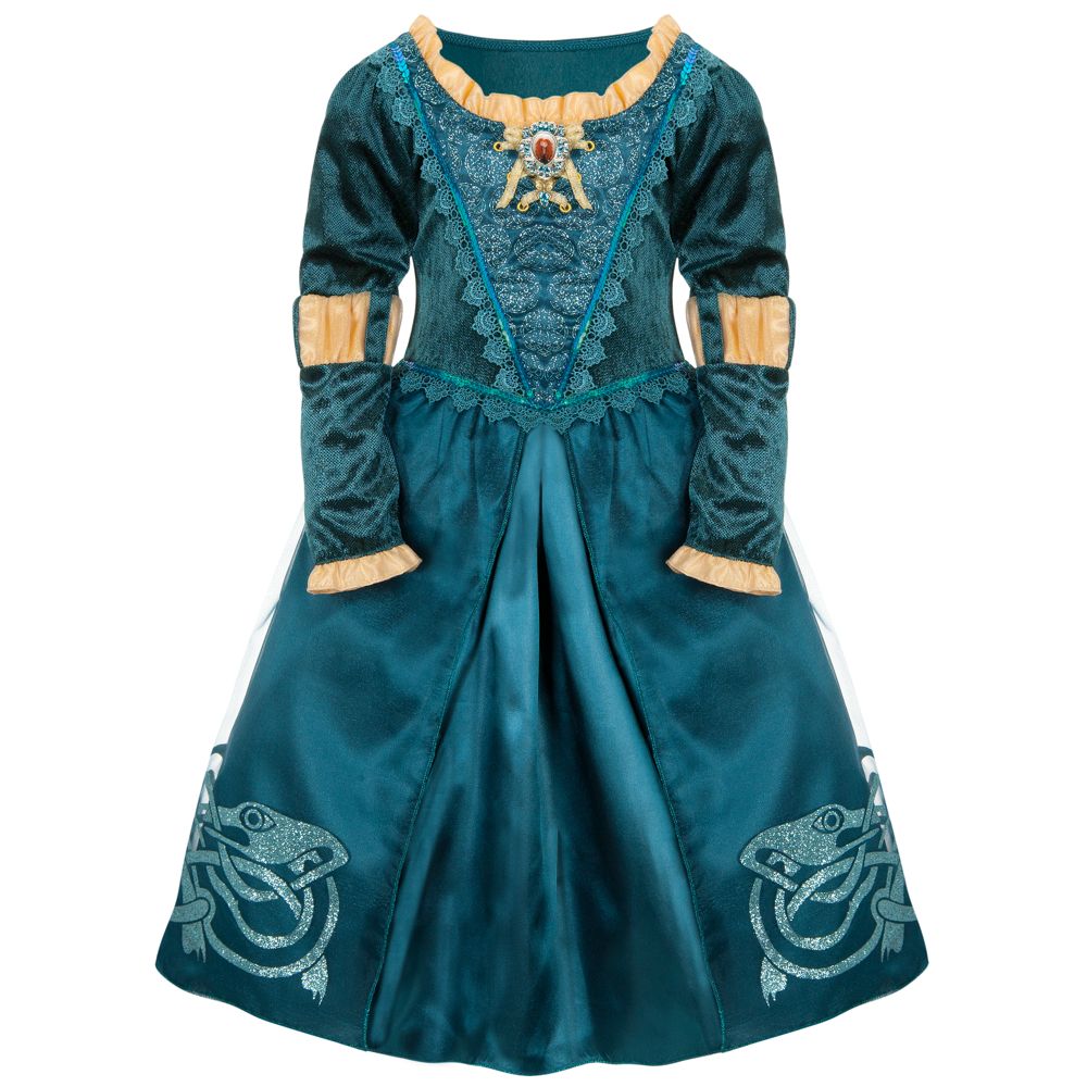 Adventure Brave Merida Costume for Girls