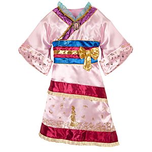 Mulan Costume for Girls