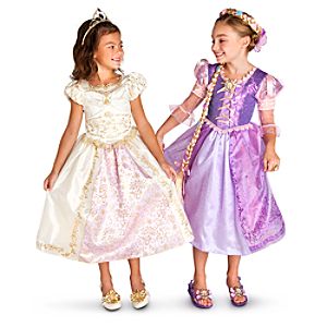 Rapunzel Costume Set for Girls