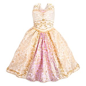 Rapunzel White Wedding Costume for Girls