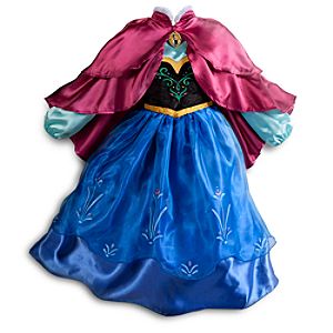 Anna Costume for Girls - Frozen