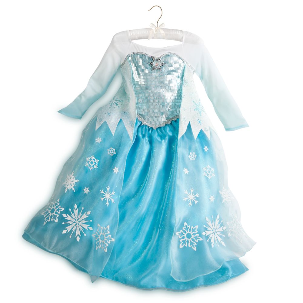 Elsa Costume for Girls - Frozen