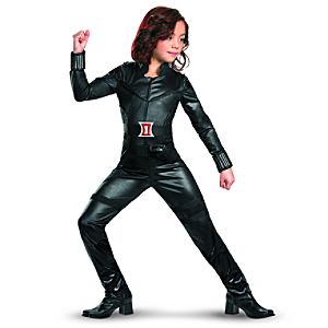The Avengers Black Widow Costume for Girls
