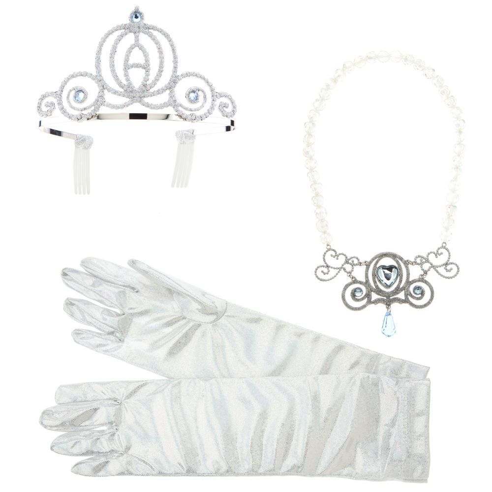 Deluxe Cinderella Costume Accessories Set