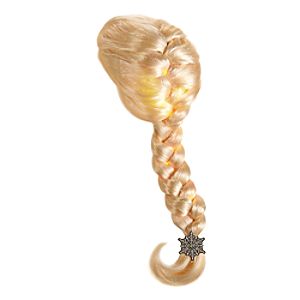 Elsa Light-Up Wig for Girls - Frozen