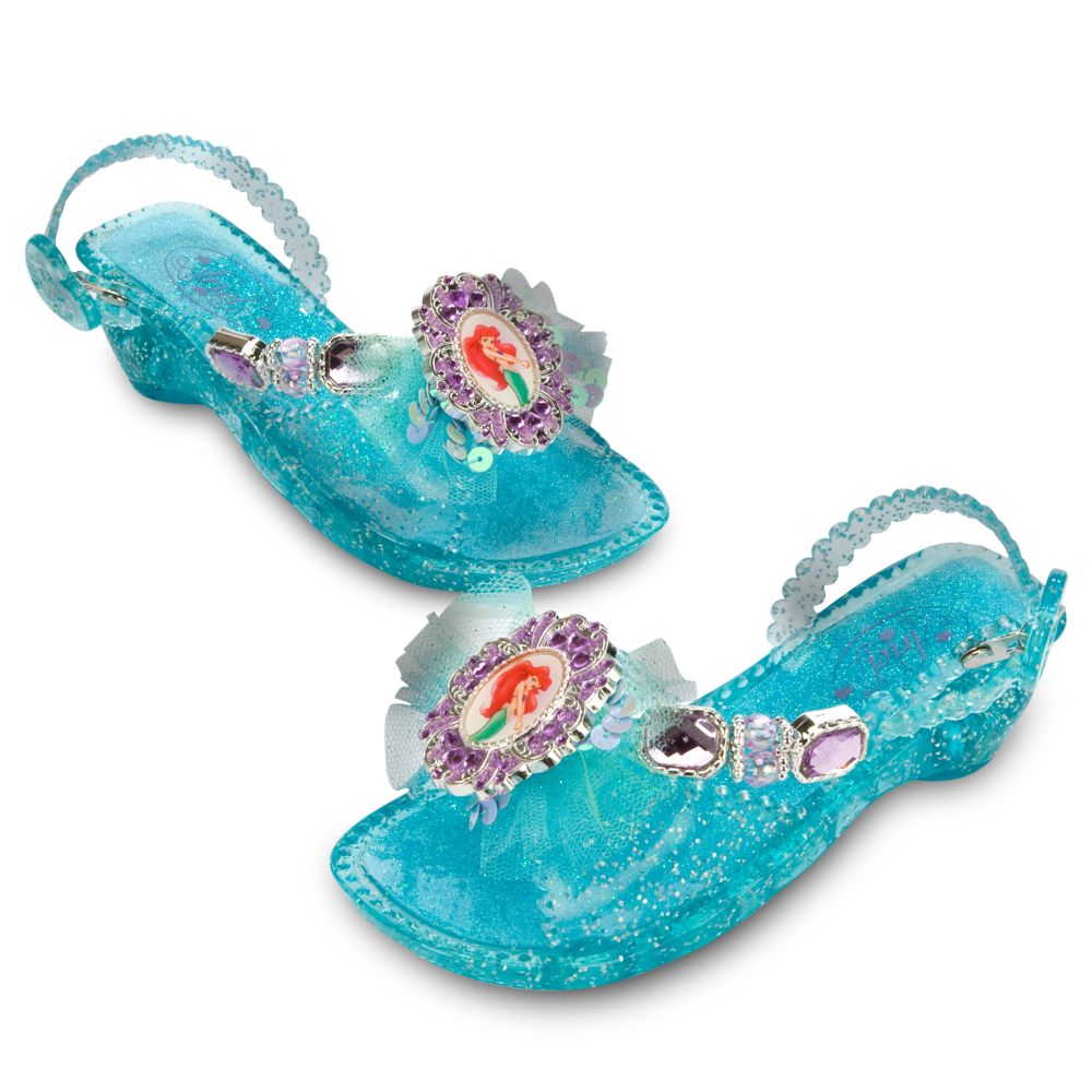 Light-Up The Little Mermaid Ariel Shoes for Girls