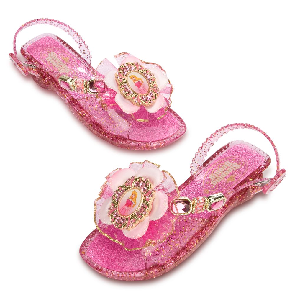 Light-Up Sleeping Beauty Shoes for Girls