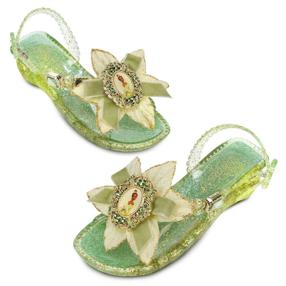 Light-Up Tiana Shoes for Girls