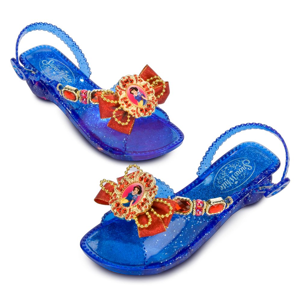 Light-Up Snow White Shoes for Girls