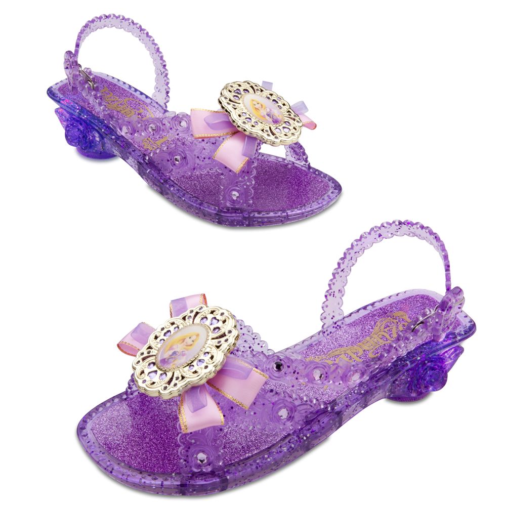 Light-Up Rapunzel Shoes for Girls