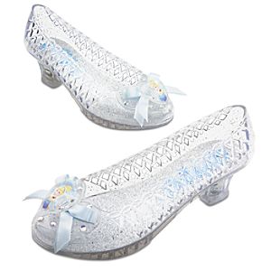 Light-Up Cinderella Shoes for Girls