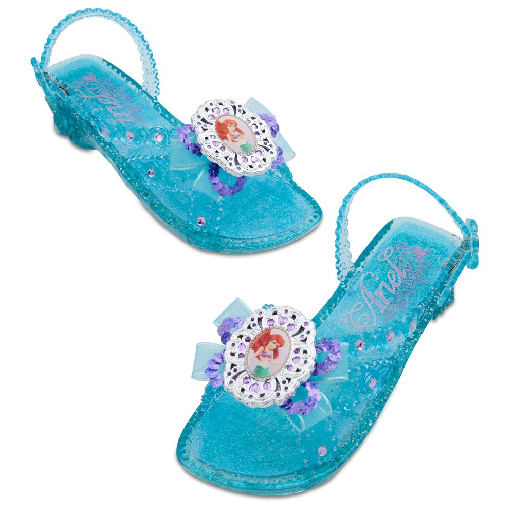 Light-Up Little Mermaid Ariel Shoes for Girls
