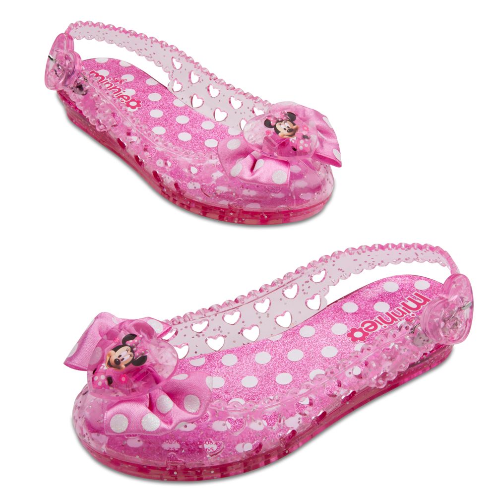 Light-Up Minnie Mouse Shoes for Girls