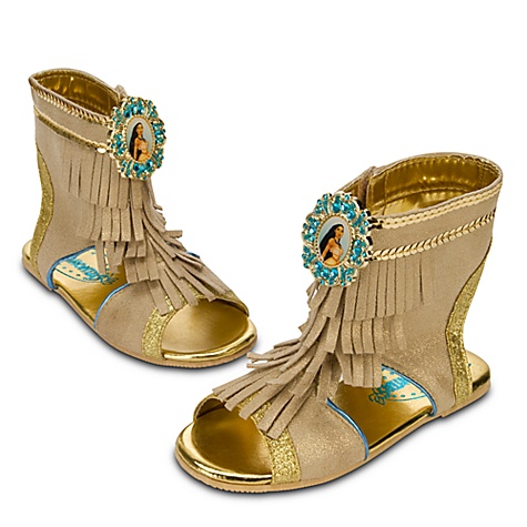 Pocahontas Shoes for Girls