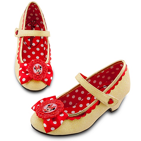 Classic Minnie Mouse Shoes for Girls