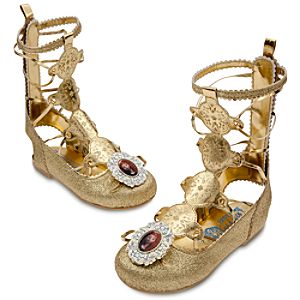 Brave Merida Gladiator Sandals for Girls